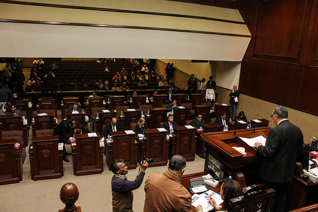 Ley de Transparencia será el asunto relevante a tratar en el Congreso en 2016