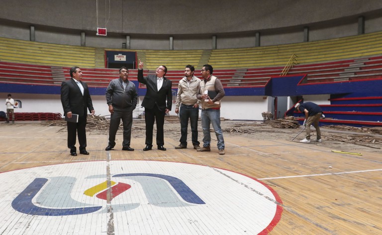 Transforma la UAA Auditorio Morelos en moderno Polifórum