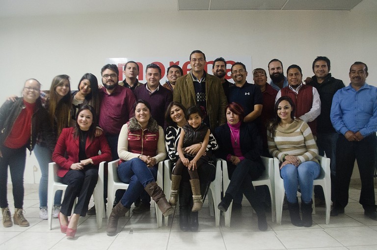 En Morena, sólo una aspirante registrada para la gubernatura