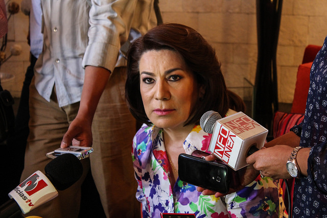 De no ser elegida, Lorena Martínez se sumaría a proyecto de Romo Medina