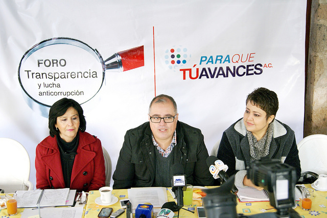 Analizará organización civil corrupción y transparencia en Aguascalientes