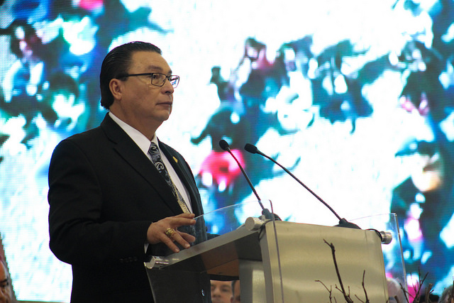 Mario Andrade Cervantes presentó el segundo informe de su segundo periodo como rector de la UAA