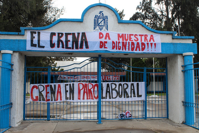 Acuerdan autoridades finalizar el paro laboral en el Crena