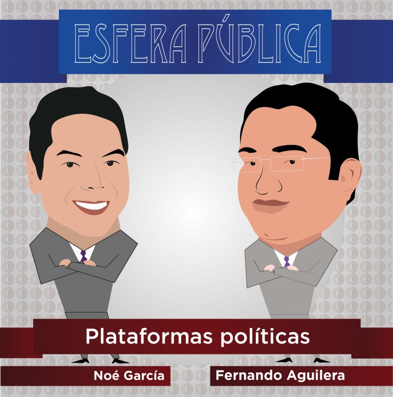 Esfera Pública: Plataformas políticas