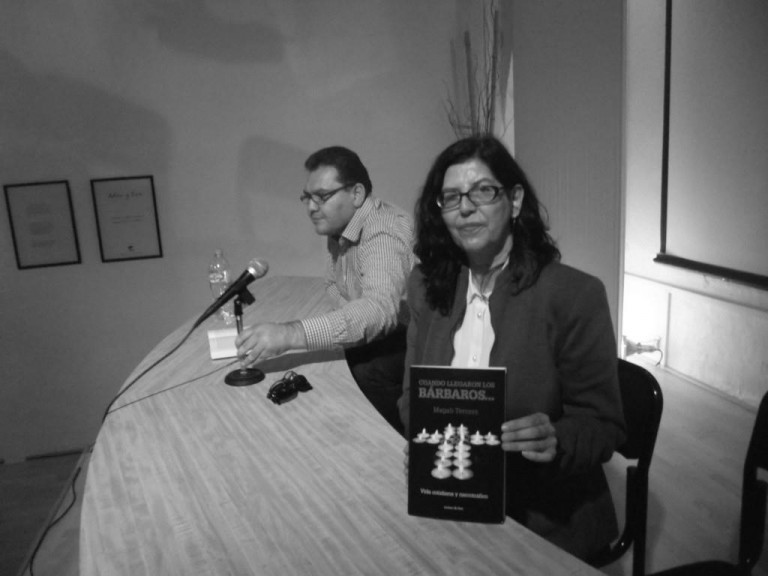 Magali Tercero, presidente de PEN México