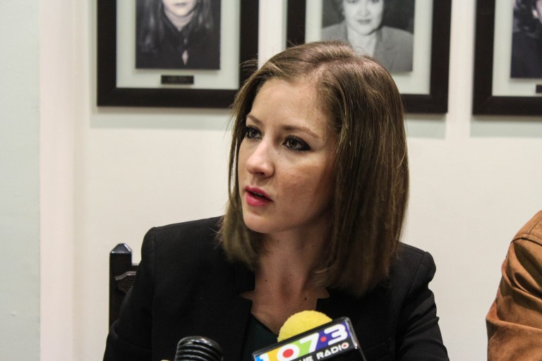 El Verde Ecologista insistirá en la candidatura capitalina con Anayeli Muñoz