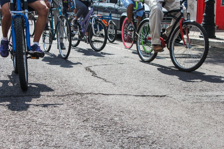 Biciescuela continuará hasta el cierre de la administración