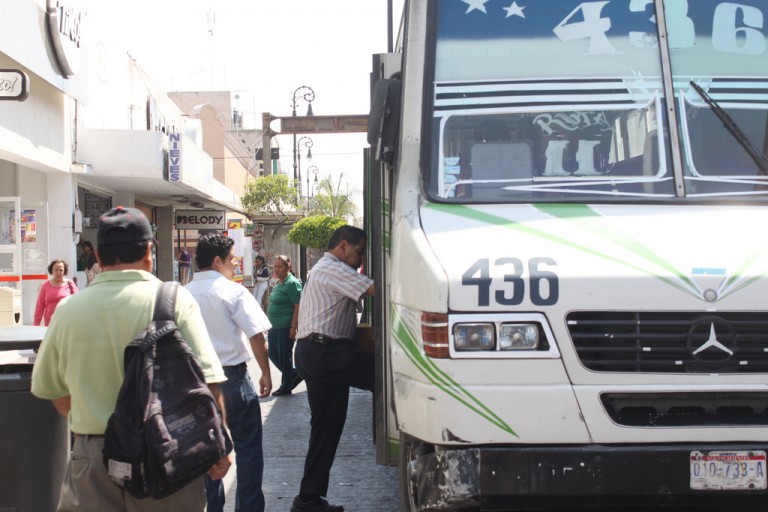 Debe detener Seguot la circulación de camiones urbanos en mal estado