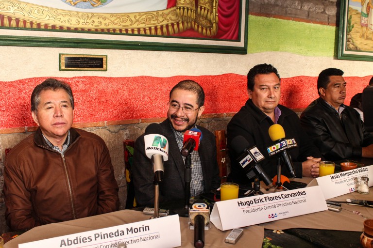 El Partido Encuentro Social no celebrará coalición alguna en Aguascalientes