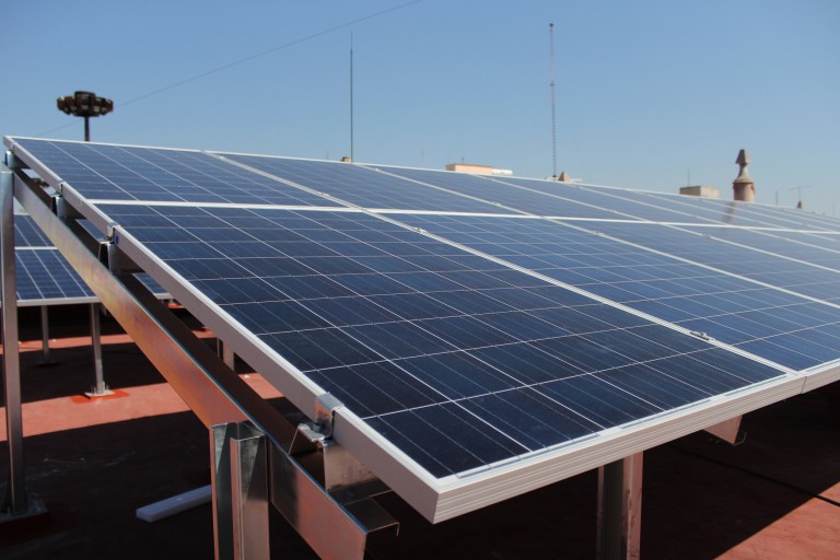 Secretario del Ayuntamiento de Aguascalientes prefiere no hablar sobre el parque fotovoltaico