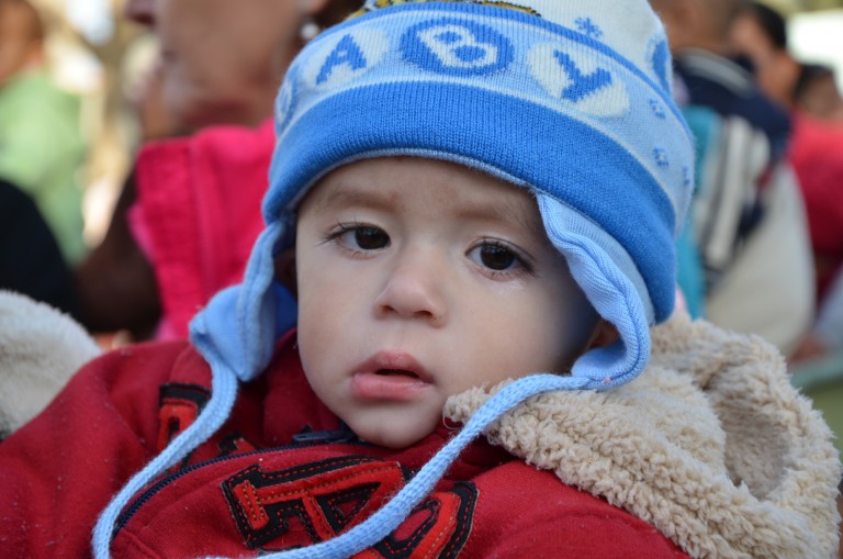 Temperaturas de menos cinco grados para el fin de semana