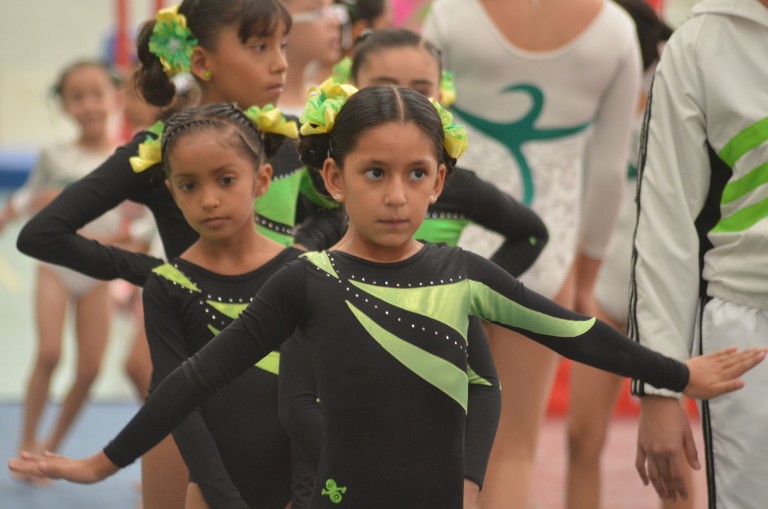 Inician actividades en la Escuela de Gimnasia