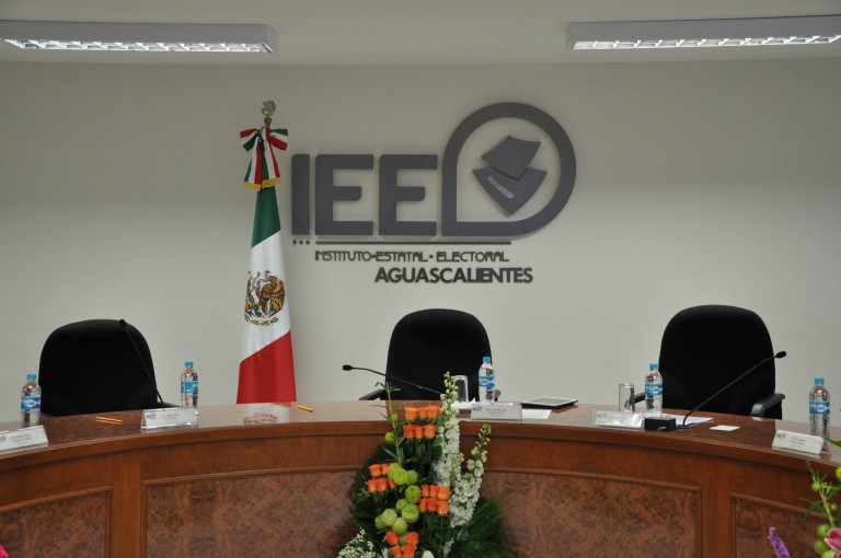 Estos son los nuevos consejeros electorales del IEEA