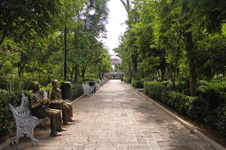 Hay plaga en el Jardín de San Marcos; será intervenido hasta terminar la Feria