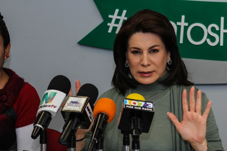 Precandidata del PRI se dice lista para cualquier clase de investigación