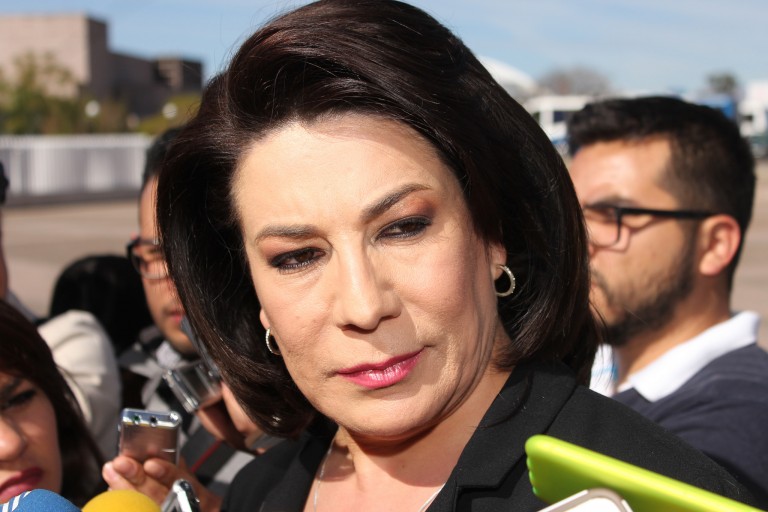 Niega Lorena Martínez Rodríguez conflicto con Romo Medina