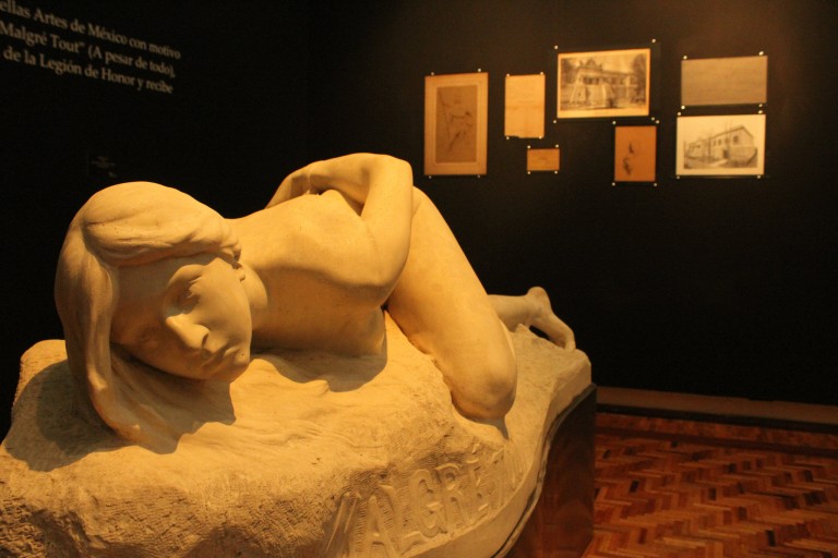 Presentan Jesús F. Contreras. Pasión y poder escultórico, en el Senado y la FIL Guadalajara