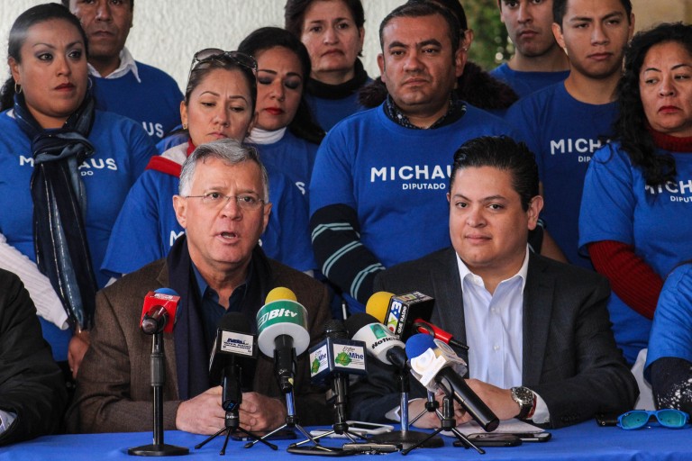 Declina Mario Álvarez Michaus de la candidatura por la alcaldía