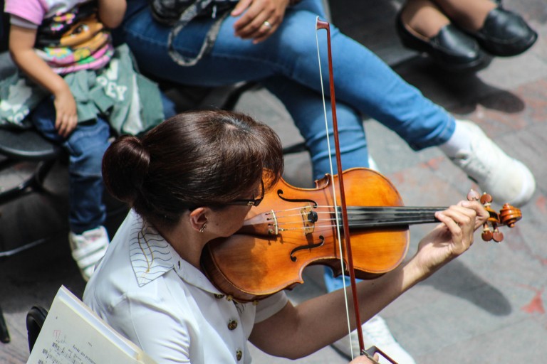 Con un concierto, clausuran el curso intensivo para cuartetos de cuerdas