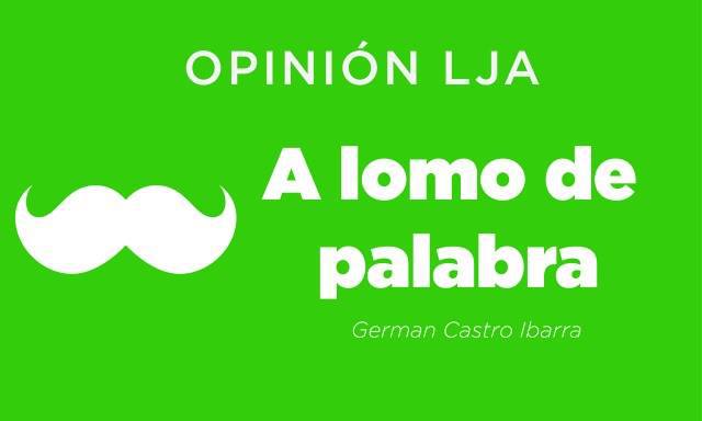 Hechizo / A lomo de palabra