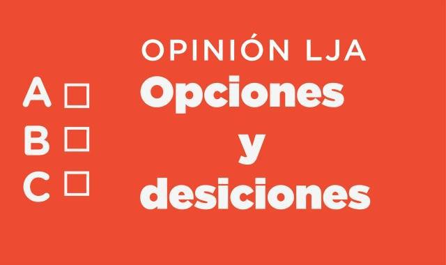  Reencuentro de los pasos perdidos / Opciones y Decisiones