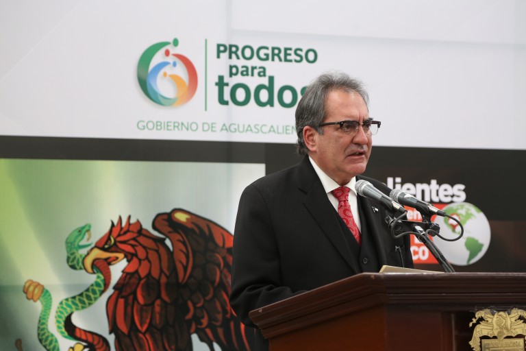 Respalda la Embajada de México en Alemania a Aguascalientes