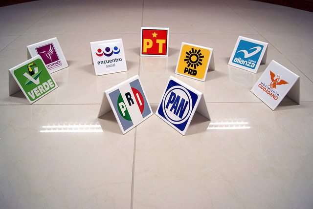 Se alían Nueva Alianza, Verde y PT con el PRI