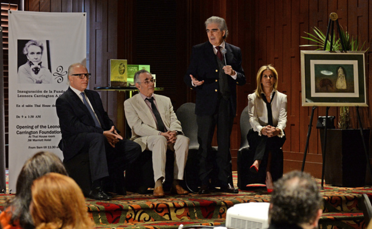 La Fundación Leonora Carrington, un puente para difundir a