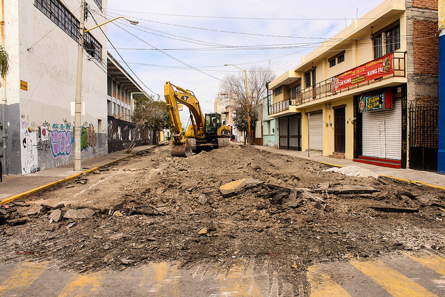 Todos los pavimentos deben cambiar a concreto hidráulico