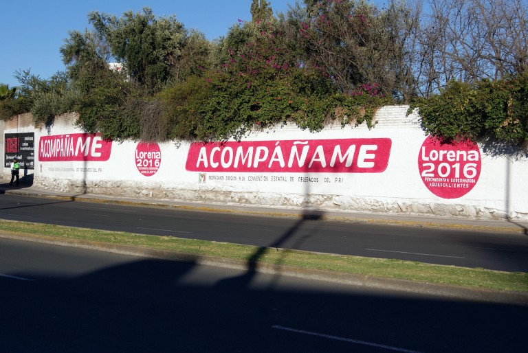 Entregará gobierno espacios públicos para publicidad de candidatos