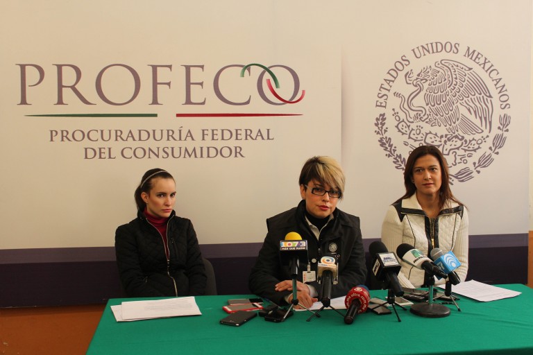 Advierte Profeco crecimiento de gestores de créditos bancarios