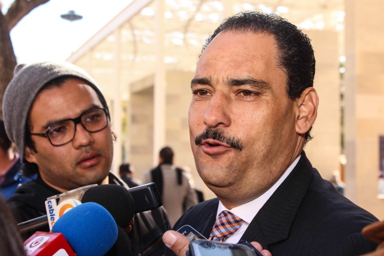 El golpe al erario capitalino ronda los 500 millones de pesos, señala el alcalde