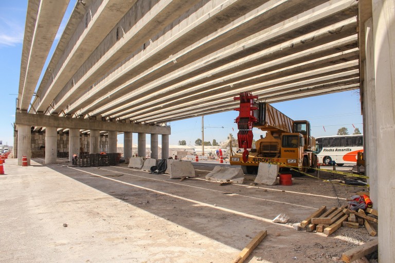 Afirma SCT alta participación de empresas locales