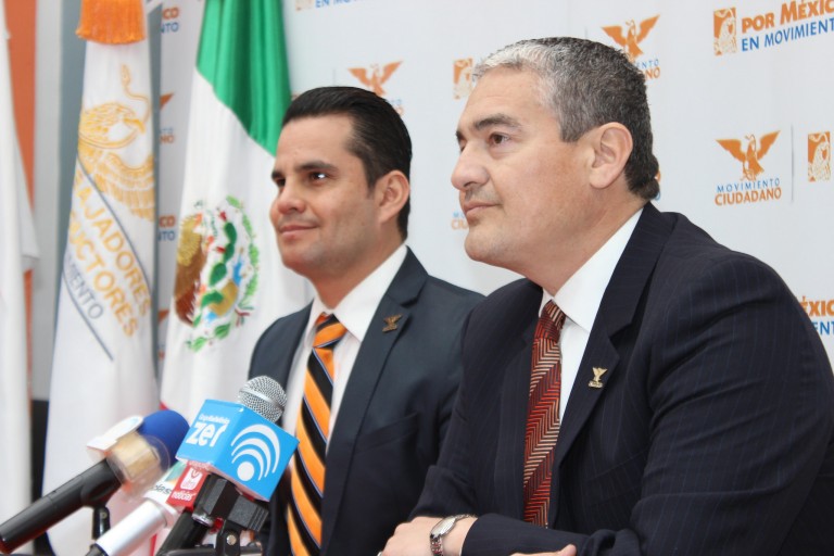 Habrá listado de precandidatos de Movimiento Ciudadano el 15 de febrero