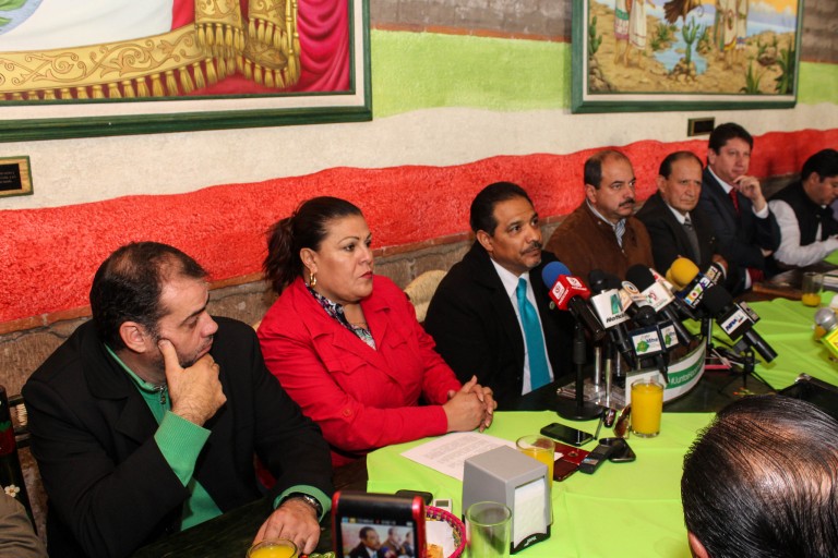 El partido Nueva Alianza llega desunido a la coalición electoral