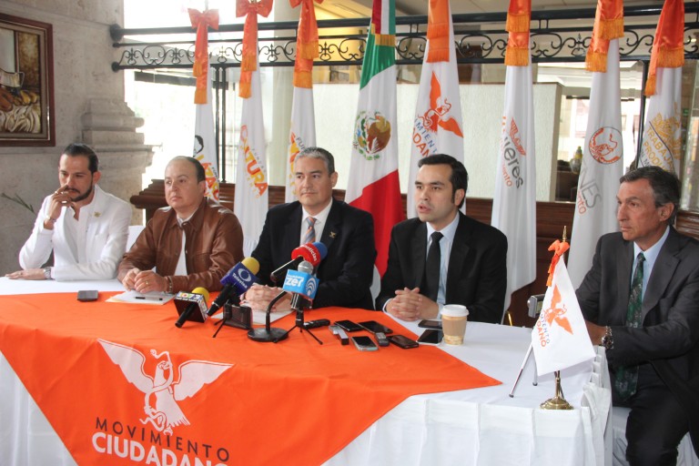 Impulsa a empresarios Movimiento Ciudadano