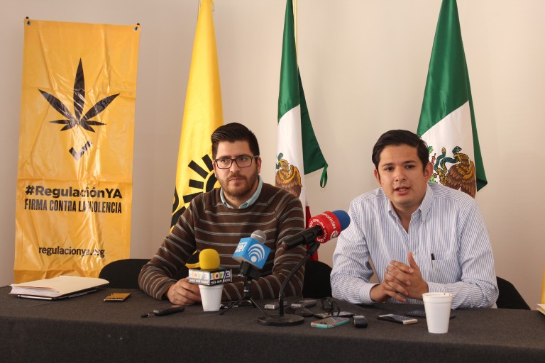 En marzo presentará PRD iniciativa para legalizar uso lúdico de mariguana