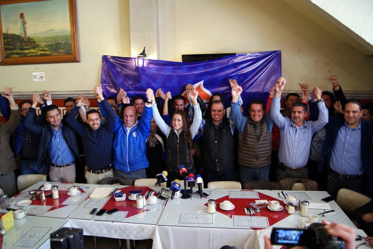 Niegan que la precandidata panista a la alcaldía proceda de una imposición