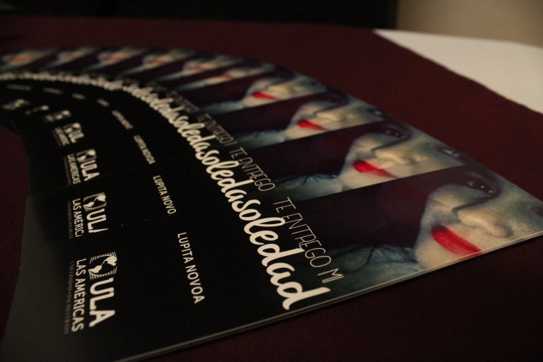 Presenta Lupita Novoa su libro Te entrego mi soledad