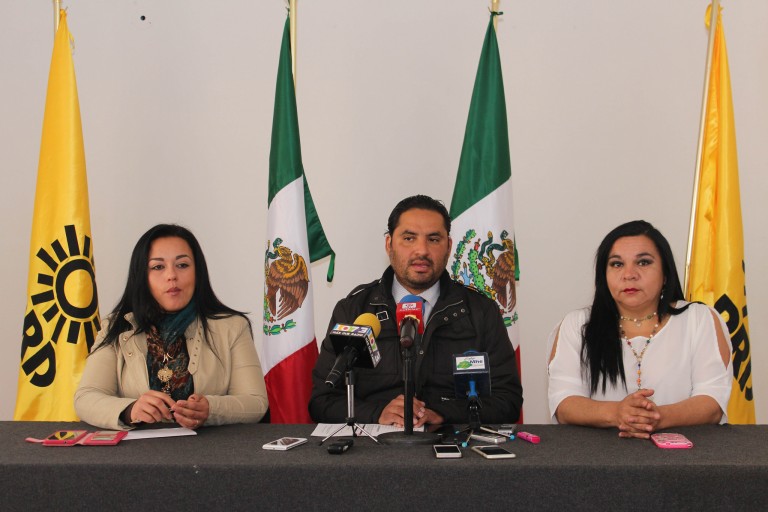 PRD sigue sin definir candidato al Gobierno del Estado