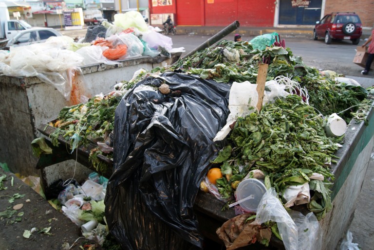 A la basura, más de 313 mil kilos de residuos alimenticios por día