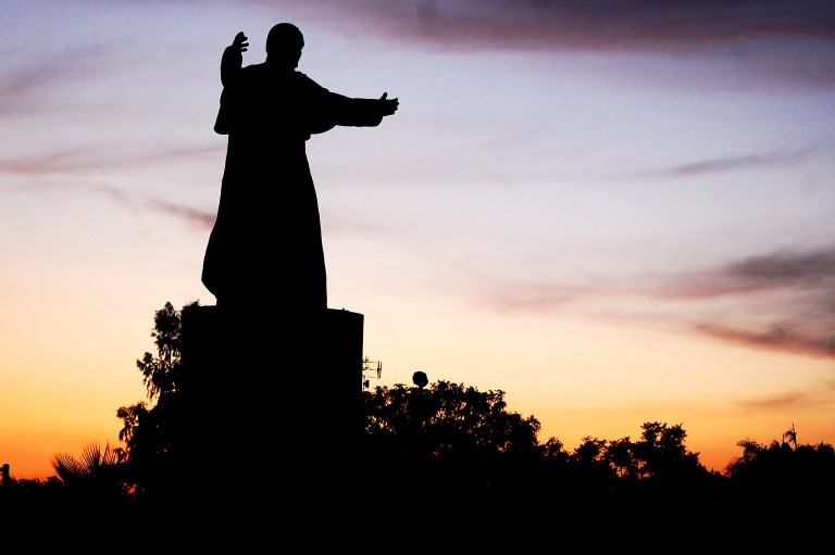 La visita del papa / Desde Aguascalientes