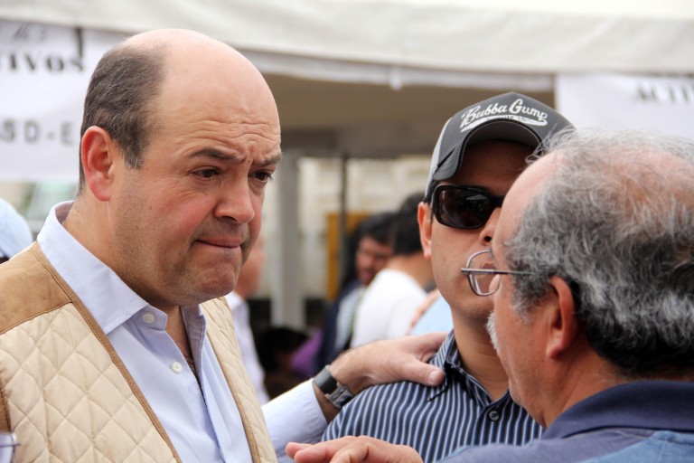 Por atemporal, se negó registro como independiente a Jaime del Conde