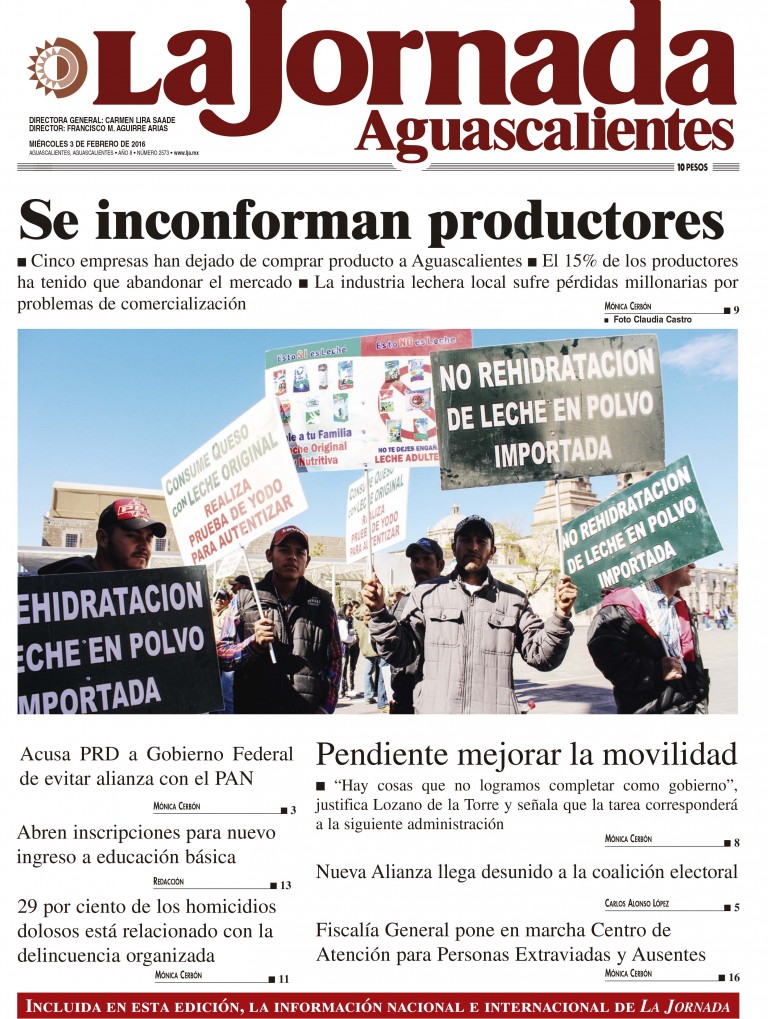 03 de Febrero de 2016