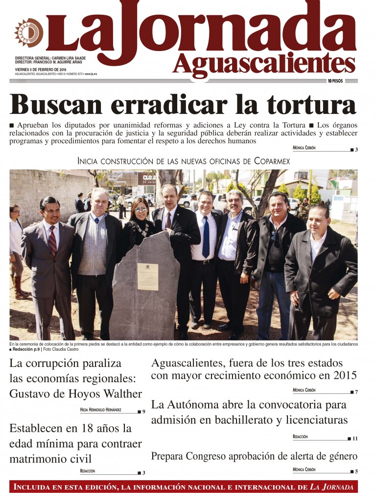 05 de Febrero de 2016