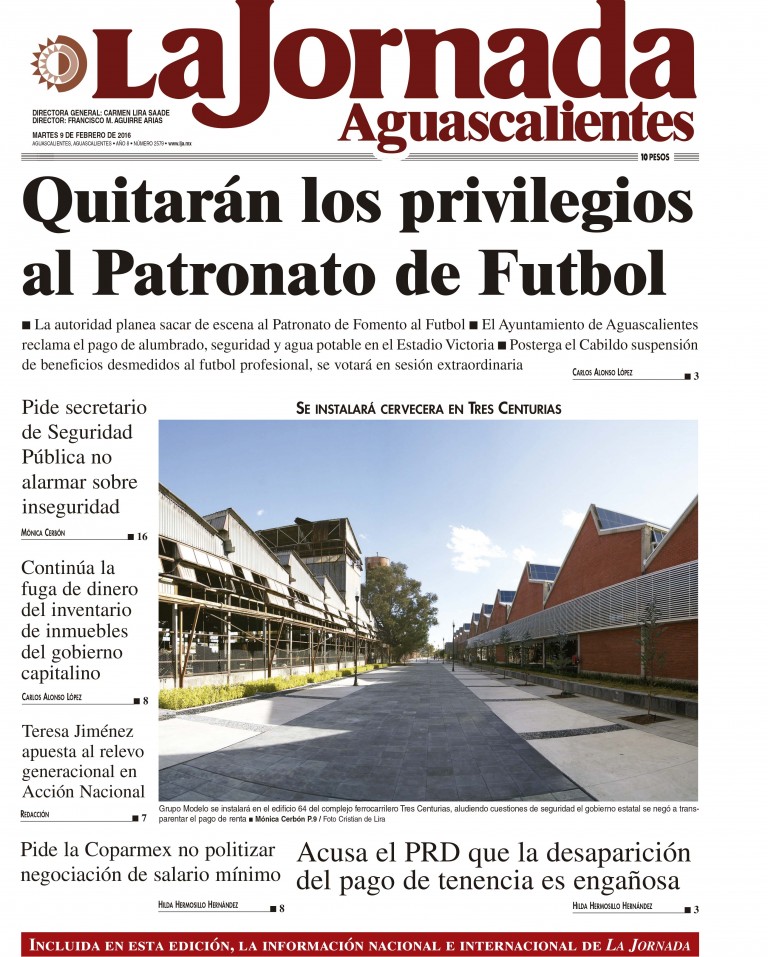 09 de Febrero de 2016