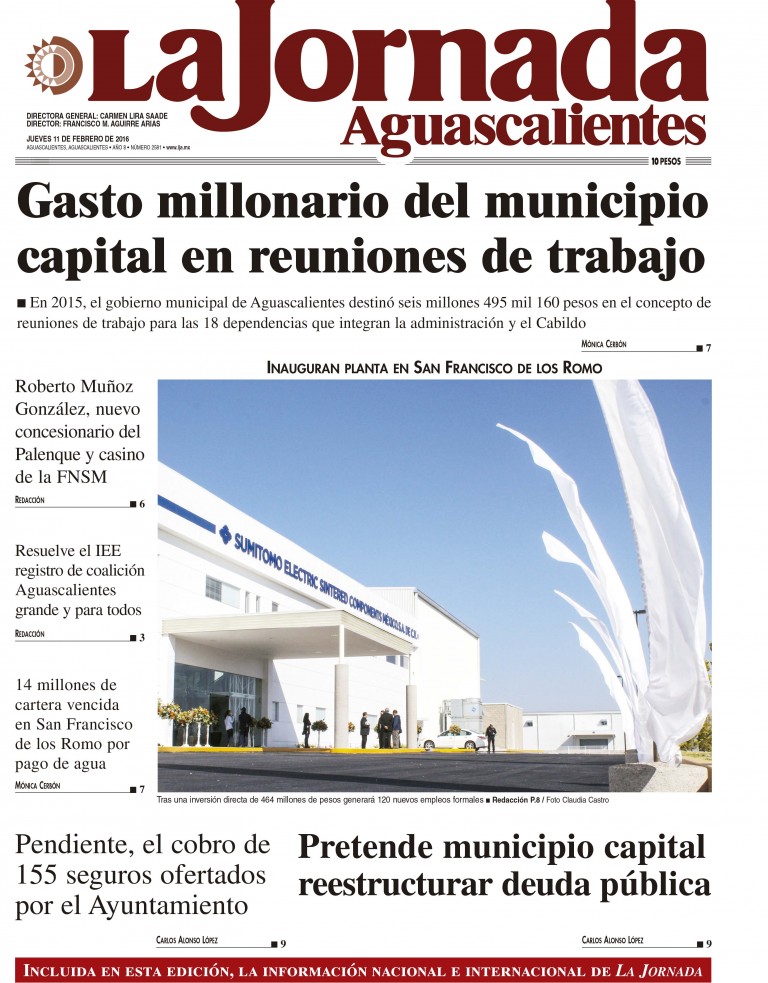 11 de Febrero de 2016