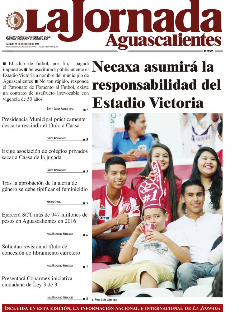 13 de Febrero de 2016