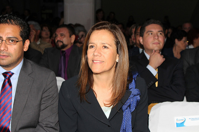 Exdiputada federal a favor de la Ley 3de3