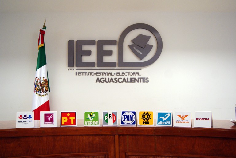 Desconoce IEE quejas de partidos por falta de coordinación